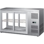 Vitrina frigorifica pentru cofetarie/patiserie, 1110x515x550mm