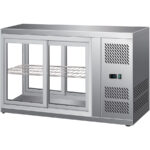 Vitrina frigorifica pentru cofetarie/patiserie, 910x515x550mm
