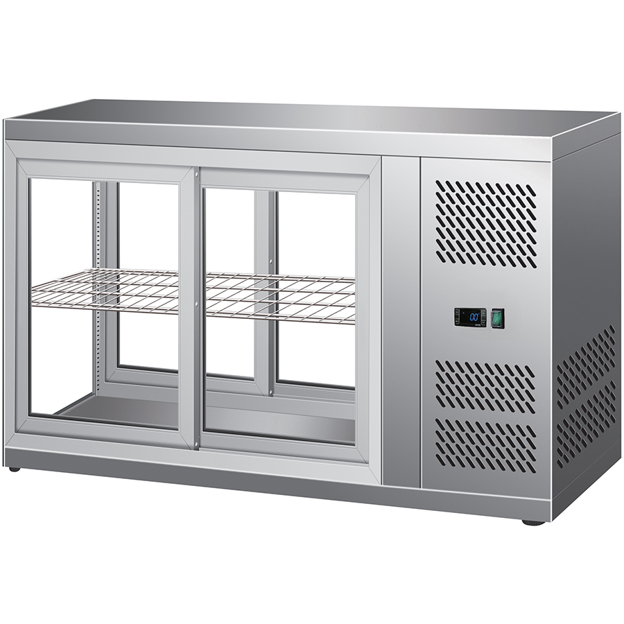 IFG-HAV9113 Vitrina frigorifica pentru cofetarie/patiserie, 910x515x550mm - imagine 1