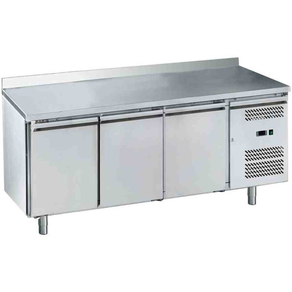 Masa frigorifica pentru patiserie cu rebord, 2020x800mm
