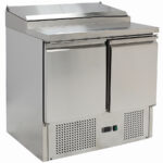 Saladeta 6 cuve GN1/6, 240 litri