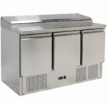 Saladeta 8 cuve GN1/6, 392 litri