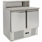 Saladeta 5 cuve GN1/6, 240 litri