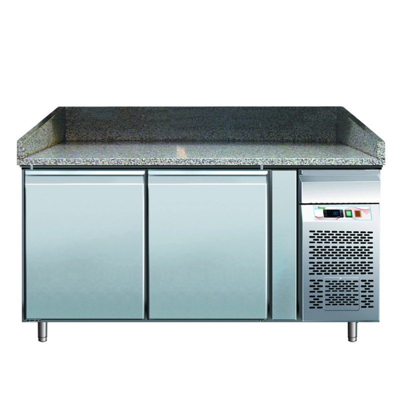 IFG-PZ2600TN13 Masa frigorifica pentru pizza cu 2 usi, 1510x800x1000mm - imagine 1