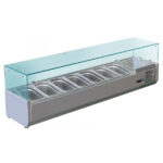 Vitrina frigorifica de banc, 7xGN1/4