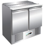 Saladeta cu 2 usi, 900x700x850mm