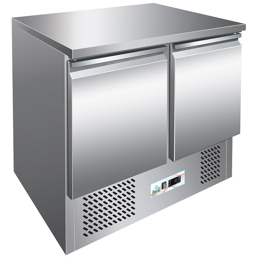 IFG-S90113 Saladeta cu 2 usi, 900x700x850mm, 240 litri - imagine 1