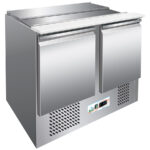 Saladeta cu 2 usi, 1045x700x850mm