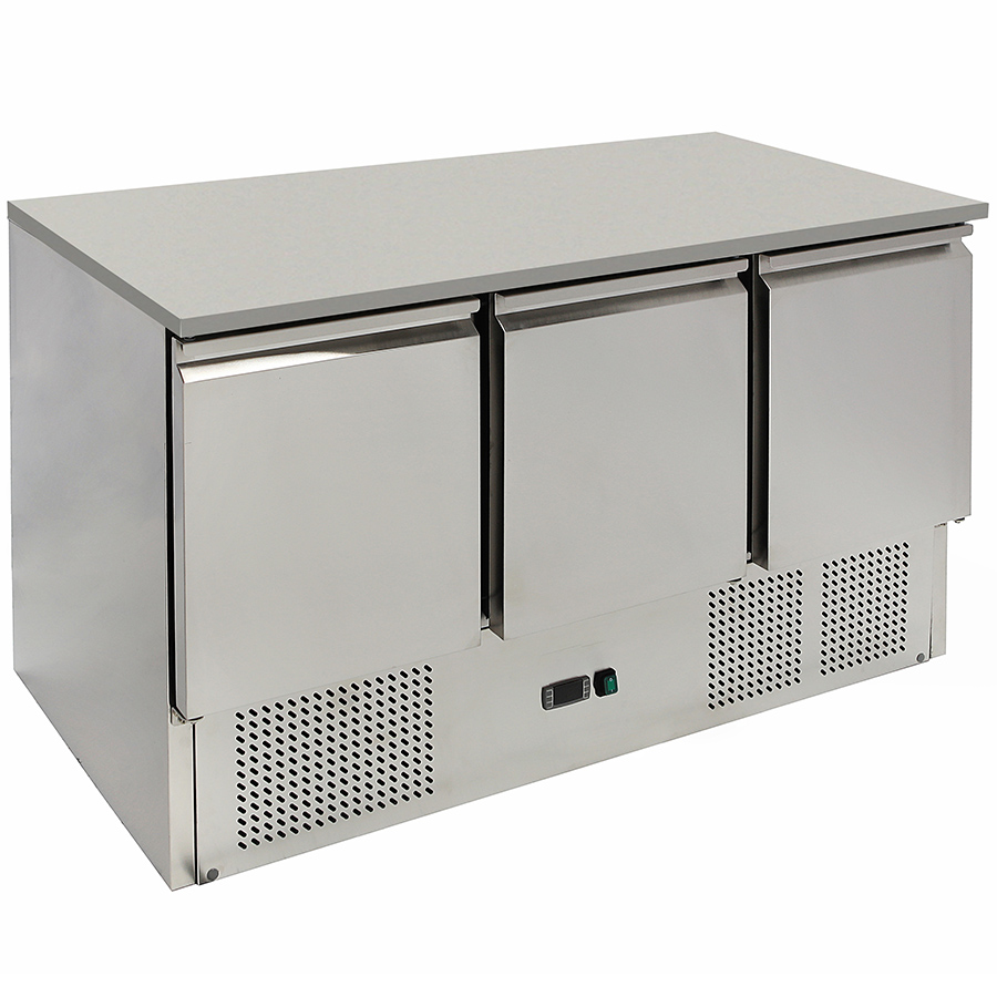 IFG-S903TOP-FC13 Saladeta cu 3 usi, 368 litri - imagine 1