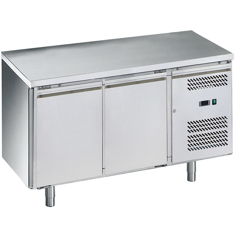 IFG-SNACK2100TN-FC13 Masa frigorifica cu 2 usi, 1360x600mm - imagine 1