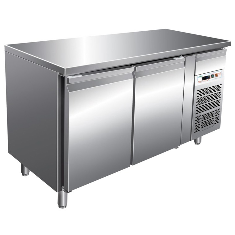 IFG-SNACK2100TN13 Masa frigorifica cu 2 usi, 1360x600x860mm - imagine 1