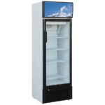 Vitrina frigorifica verticala, 244 litri