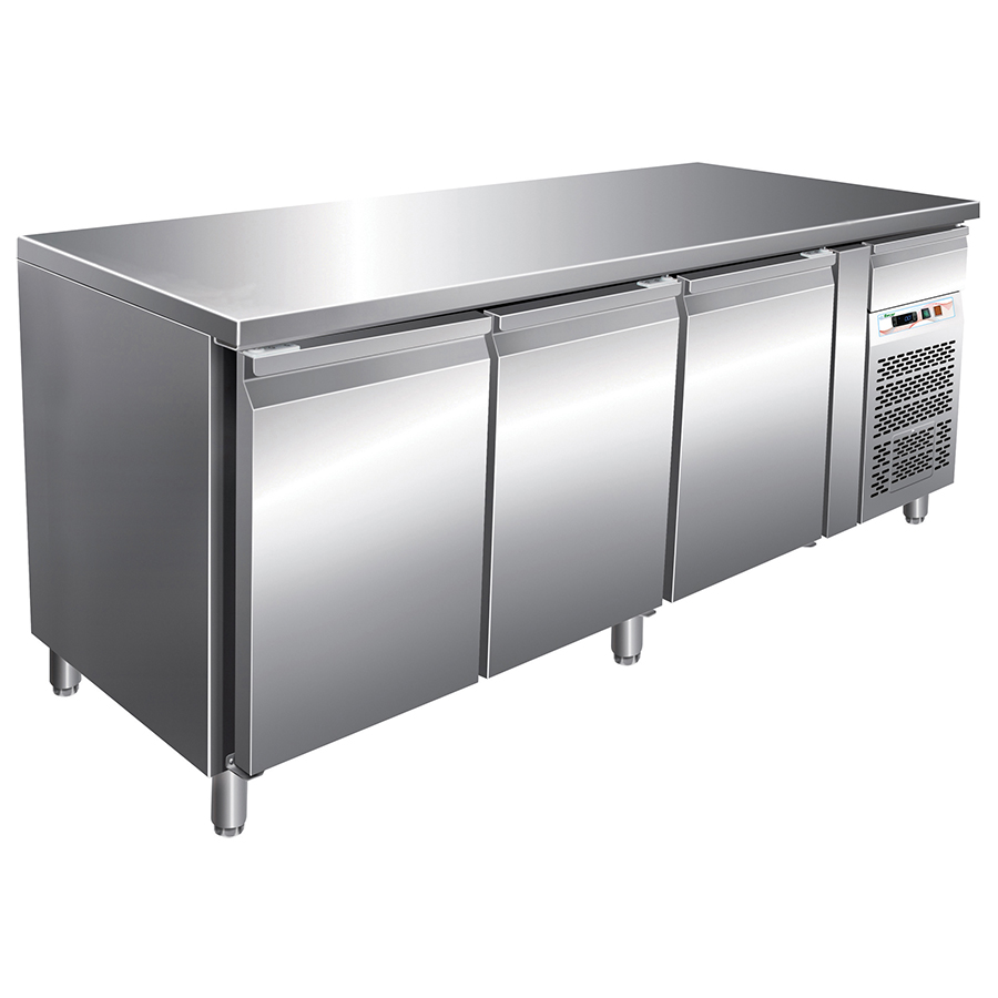 IFG-SNACK3100TN13 Masa frigorifica cu 3 usi, 1795x600x860mm - imagine 1