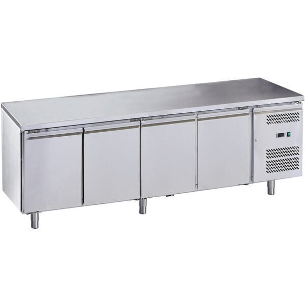 Masa frigorifica cu 4 usi, 2230x600mm
