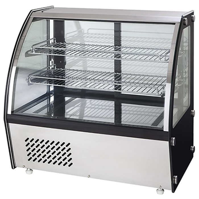 IFG-VPR10013 Vitrina frigorifica cu geam culisant, 100 litri - imagine 1