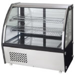 Vitrina frigorifica cu geam culisant, 120 litri