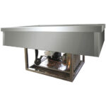 Cuva frigorifica incorporabila 2xGN1/1
