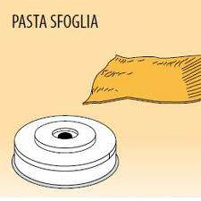 Matrita pentru foi lasagna, MPF1.5N