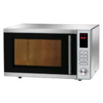 Cuptor cu microunde combigrill, 25 litri