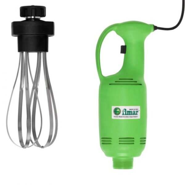 Mixer de mana cu tel, 400W cu regulator de viteza