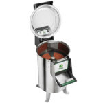 Masina de curatat cartofi cu laterale abrazive, 10kg