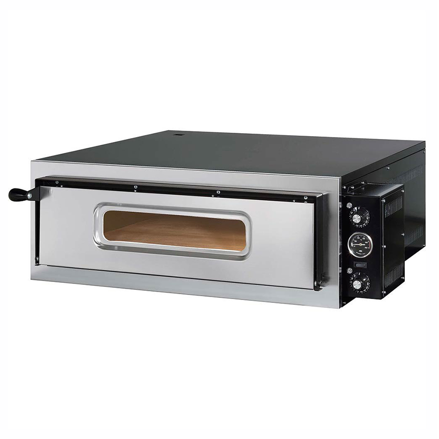 IGBASIC4-230V17 Cuptor pizza electric 230V, 4 pizze - imagine 1