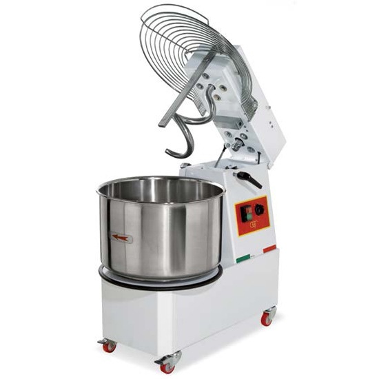 IGLR42M17 Malaxor cu spirala, 42 litri, 230V, cuva detasabila - imagine 1