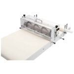 Dispozitiv taiere croissante pentru masini de foietaj
