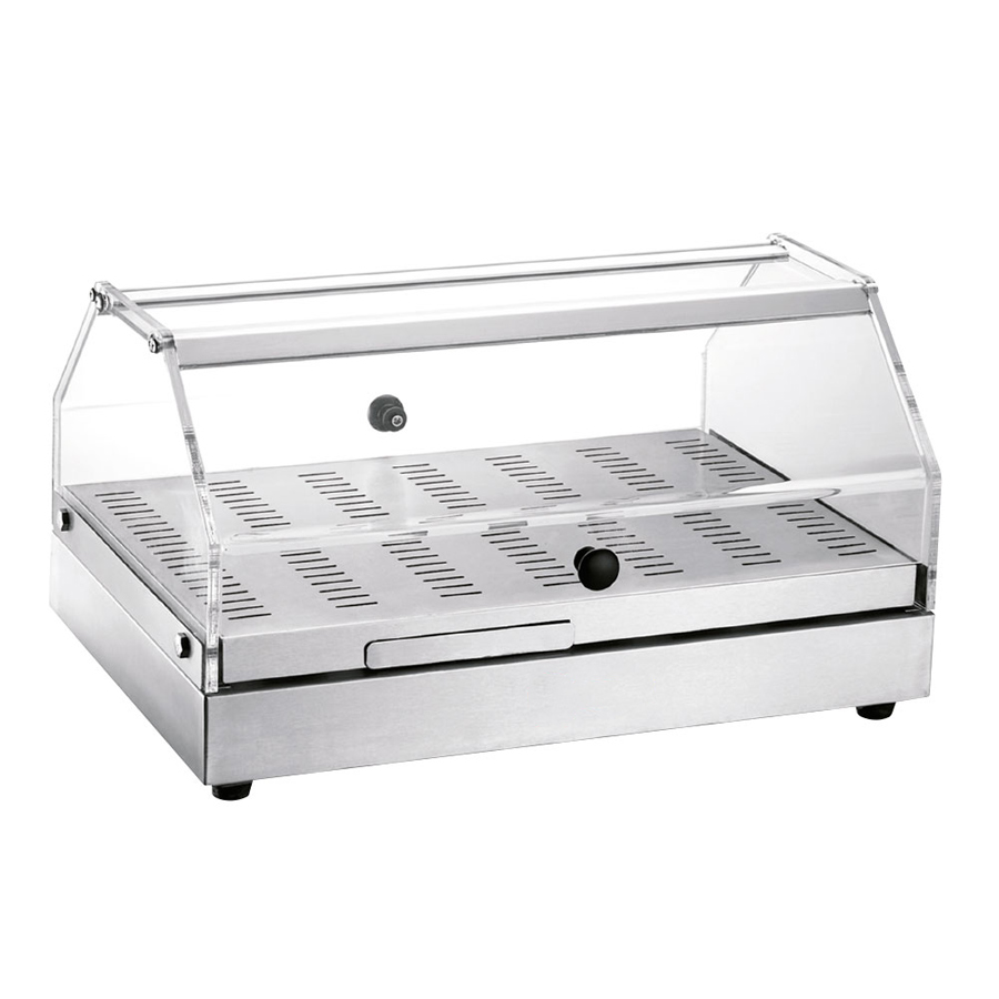 IHRS55221 Vitrina calda cu un nivel, 500x360mm - imagine 1