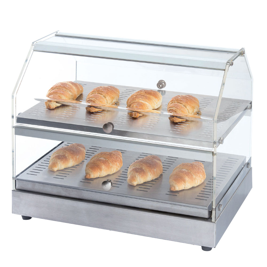 IHRS55321 Vitrina calda cu 2 nivele, 500x360mm - imagine 1
