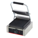 Toaster cu mecanism prin apasare pe placi striate, 305x370mm