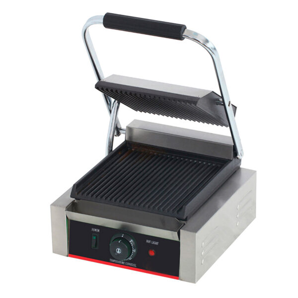 Toaster cu mecanism prin apasare pe placi striate, 305x370mm