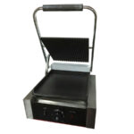 Toaster cu mecanism prin apasare pe placi netede/striate, 305x370mm