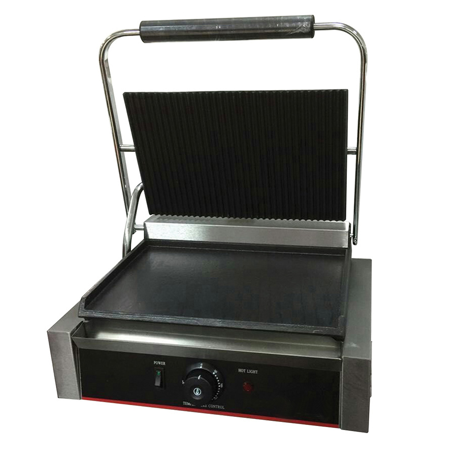 IHRS57221 Toaster mediu cu mecanism prin apasare pe placi netede/striate - imagine 1