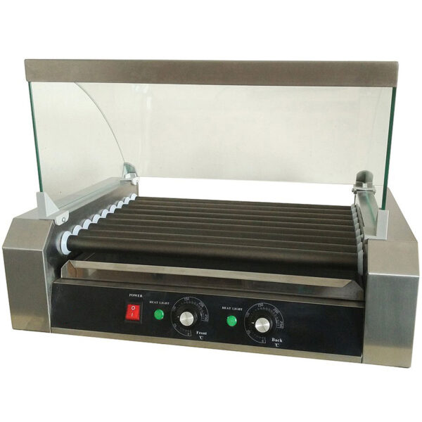 Grill hot dog cu 9 role