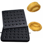 Placa aparat tarte, 30 forme nuca 42x35mm