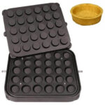Placa aparat tarte, 30 forme rotunde 50mm