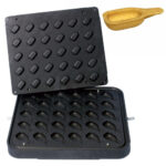 Placa aparat tarte, 30 forme lingura 68x31mm