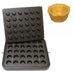 Placa aparat tarte, 30 forme octagon 41mm