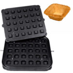Placa aparat tarte, 30 forme patrate 41x41mm