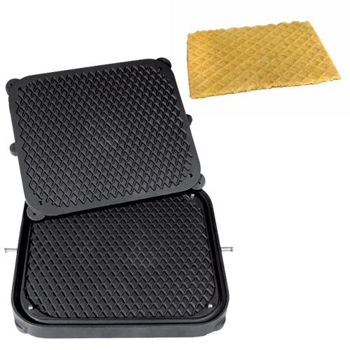 II07.FCTP923 Placa aparat tarte, biscuiti si waffle - imagine 1