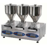 Masina pentru injectat crema, 3x8.5 litri