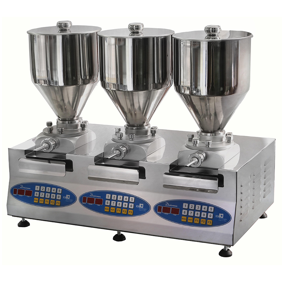 II12.DOSI3C23 Masina pentru injectat crema, 3x8.5 litri - imagine 1