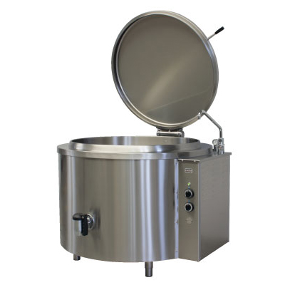 IIP4063015025 Marmita electrica cu incalzire indirecta, 100 litri ICOS - imagine 1