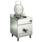 Marmita pe gaz, incalzire directa, capacitate 50 litri