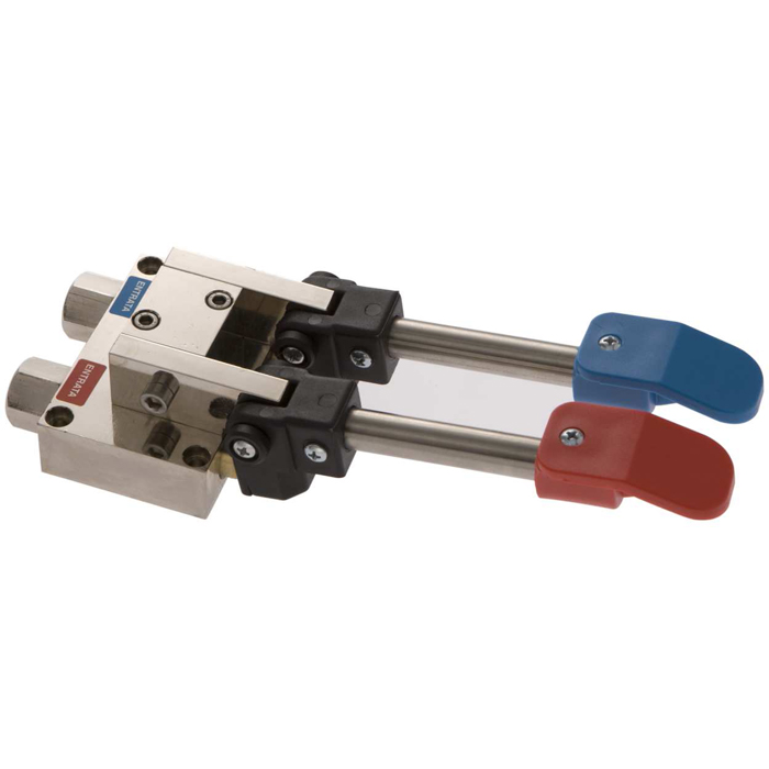 IK6S.6023.00.0031 Pedala dubla cu prindere in podea - imagine 1