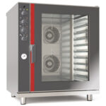 Cuptor pe gaz pentru patiserie si panificatie, 10 tavi 600x400mm