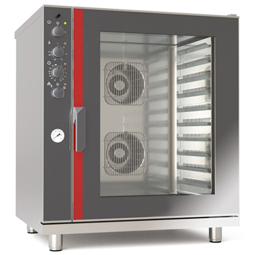 Cuptor pe gaz pentru patiserie si panificatie, 10 tavi 600x400mm