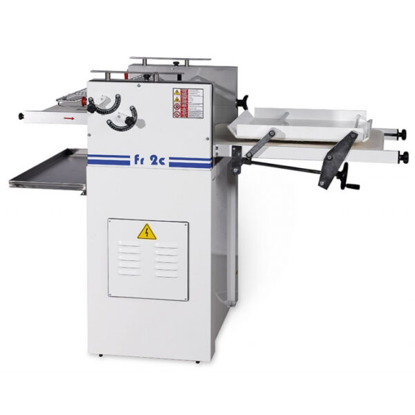 Formator aluat cu banda, 600mm, 1500 bucati/h