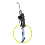 Pistol mobil pentru masina injectat crema